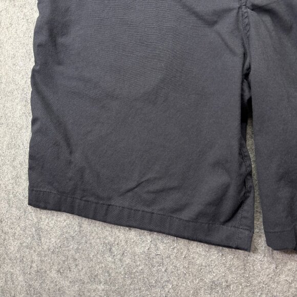 Lululemon Commission Shorts Men 38 Black 9" Stretch - Picture 5 of 15